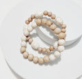 S.H.E Jewellery Wooden Elastic Bracelet