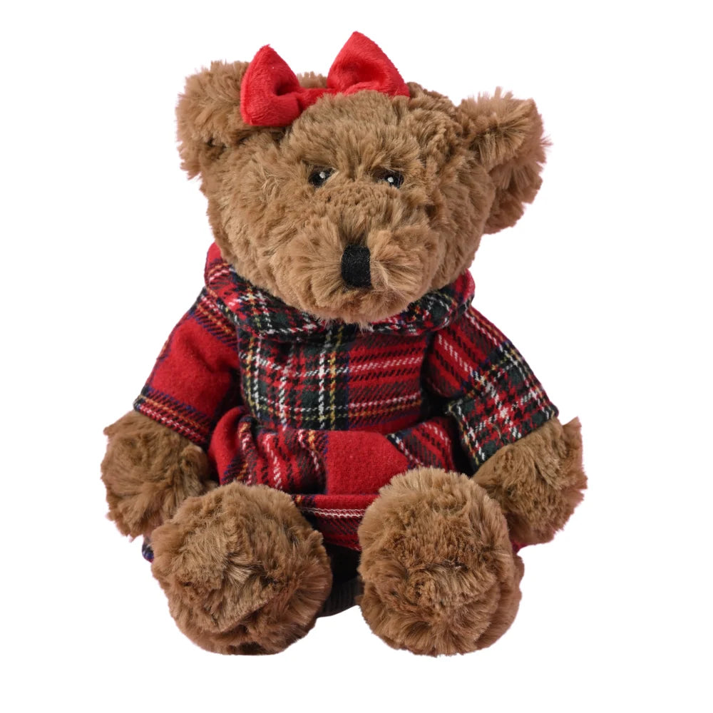 Cosy Christmas Kids Gift Box with Teddy Bear, Books & Activities