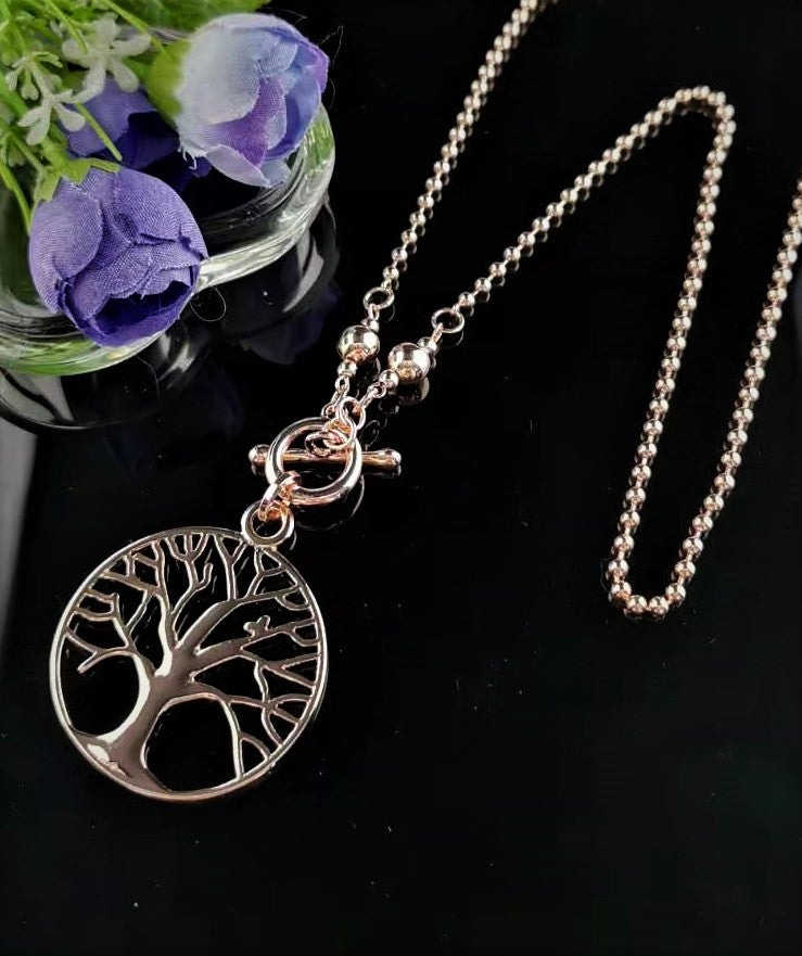 S.H.E Jewellery Tree Charm Necklace