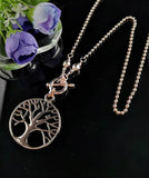S.H.E Jewellery Tree Charm Necklace