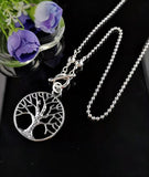 S.H.E Jewellery Tree Charm Necklace