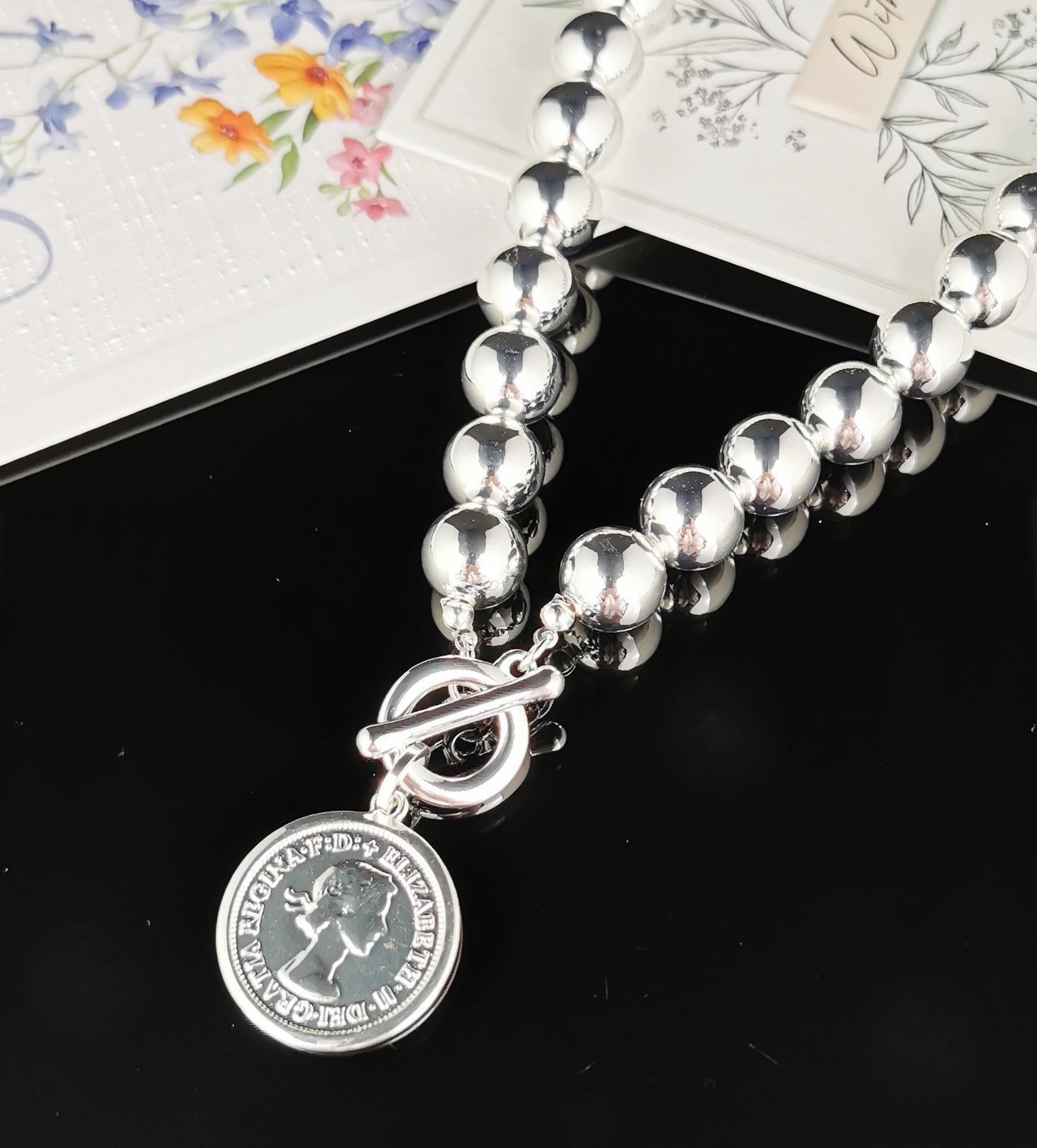 S.H.E Jewellery Coin Necklace