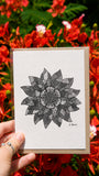Sunflowers Plantable Seed Card – They Face Each Other