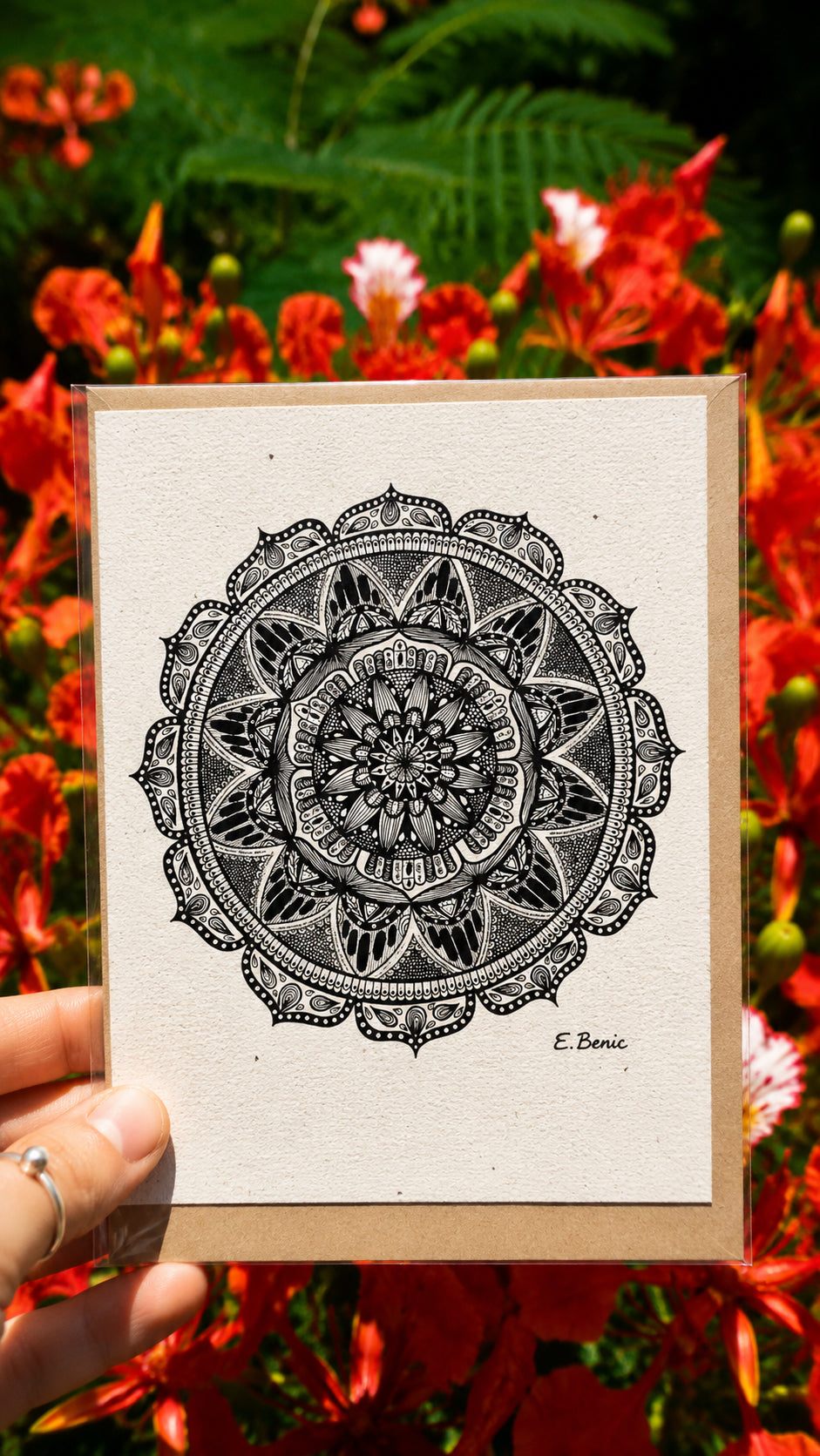 Bogong Plantable Seed Card – Friendship & Thank You