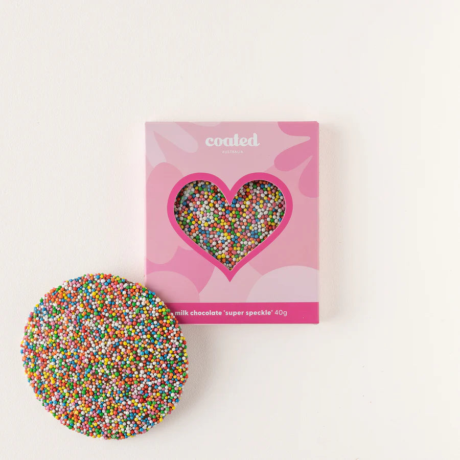 Milk chocolate treat included in Teen Queen Survival Box