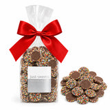 Milk chocolate baby freckles included in Father's Day Sweet Treats Gift Box