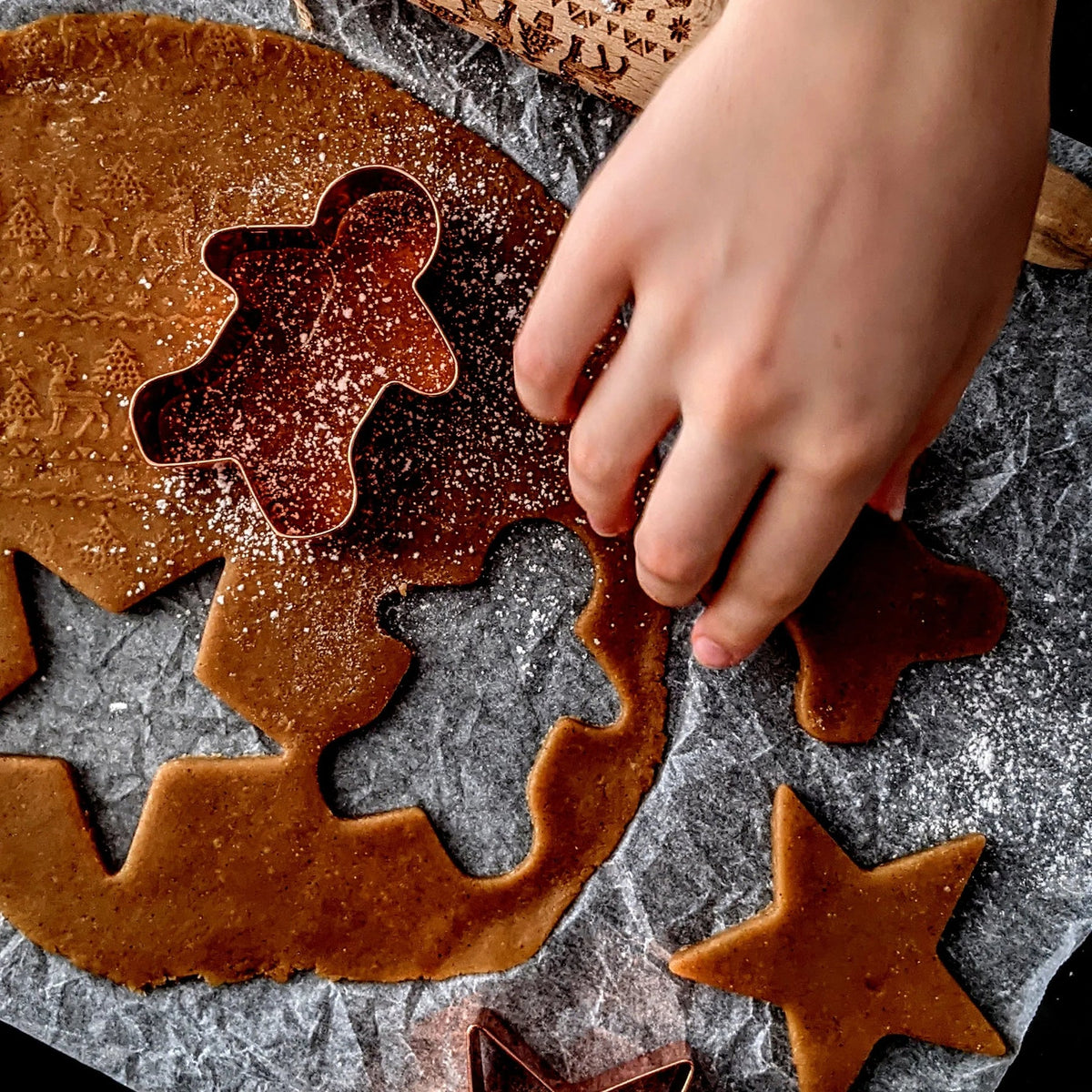 Elf Approved Baking  Box