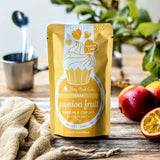 Vegan Passionfruit Cake in a Cup | Microwave Mug Cake Gift