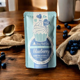 Vegan Blueberry Cake in a Cup | Vegan Mug Cake Gift – Gluten-Free & Dairy-Free