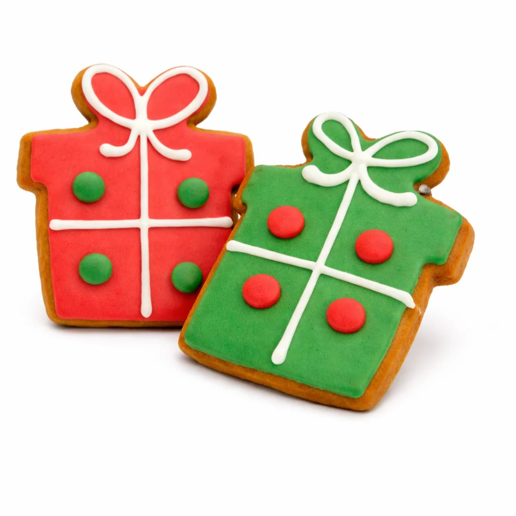 Snuggly Christmas Kids Gift Box with Plush Toy, Colouring Book & Sweet Treats