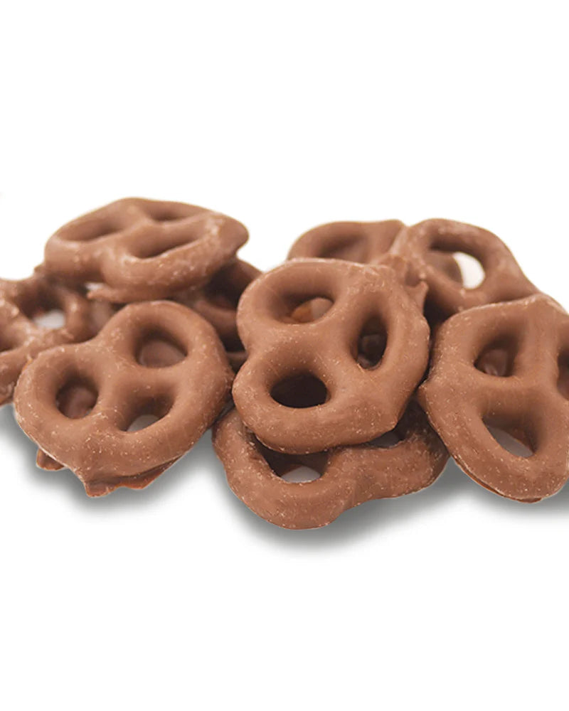 Pretzels Coated in Milk Chocolate