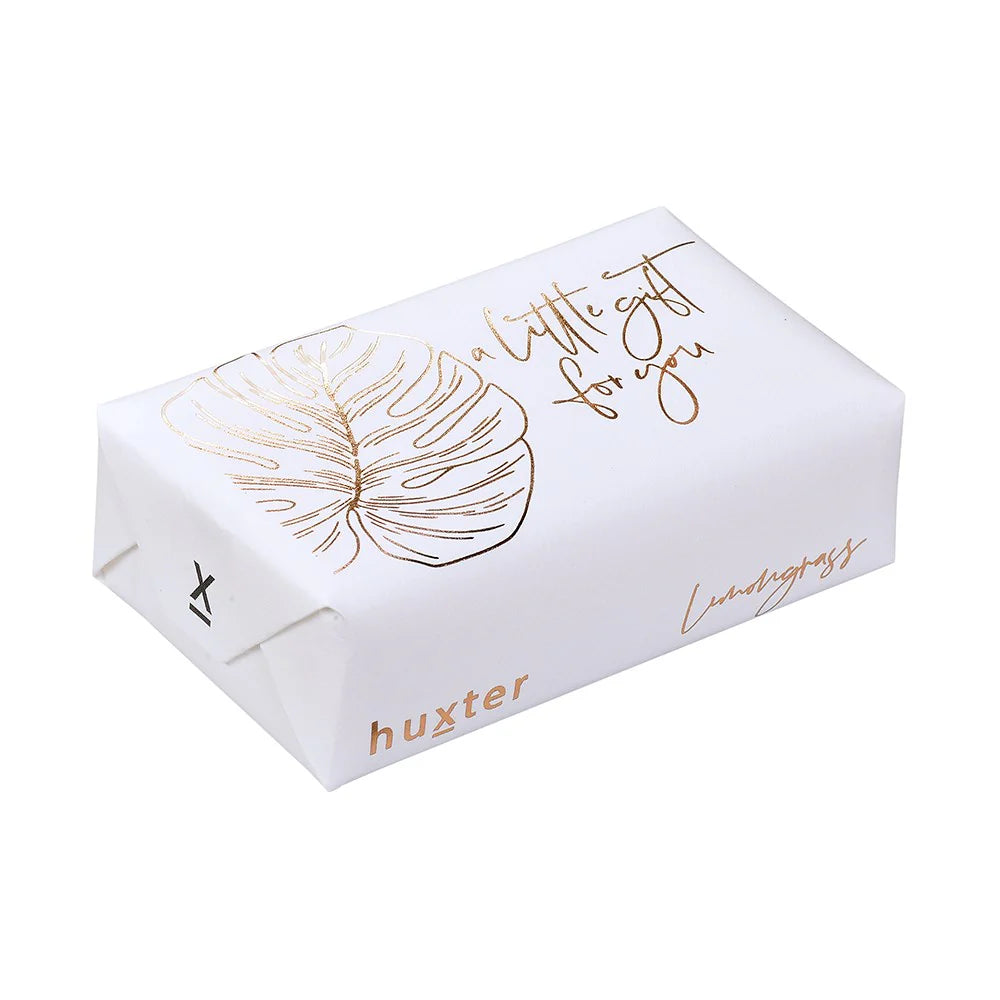 Huxter - Luxury Triple Milled Wrapped Soap Bars - Love