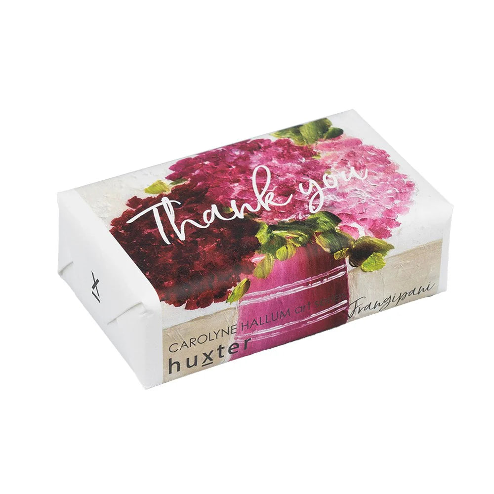 Huxter - Luxury Triple Milled Soap Bars - Thank You