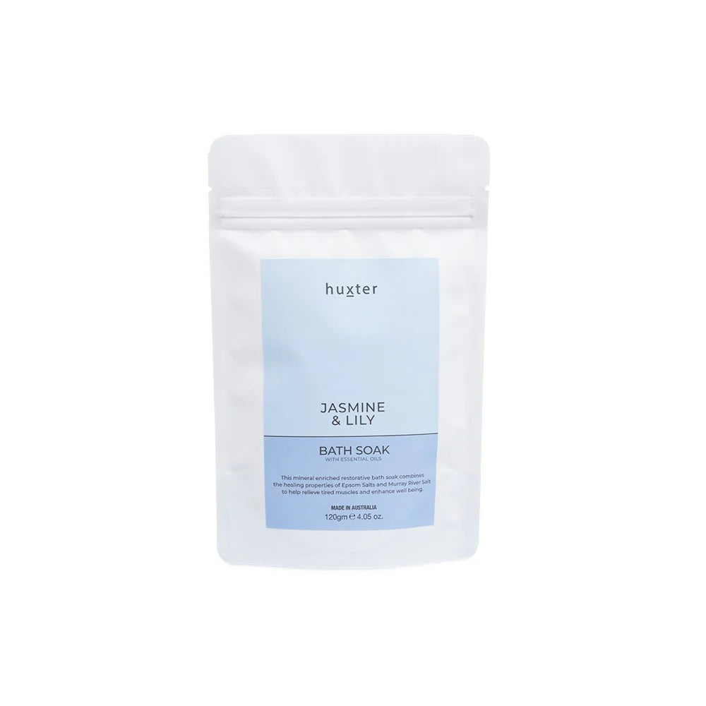 Huxter Organic Bath Soak - 120g
