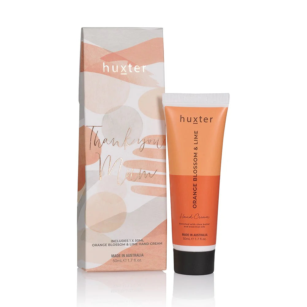 Huxter Thank You Mum hand cream, Thank You Mum Gift Box