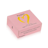 Huxter Mini Boxed Guest Soap - Pastel Checks - Foil Heart - White Flowers & Citrus - 50gm