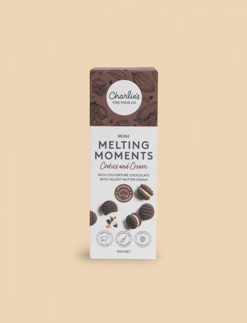 Mini Melting Moments - 4 pack