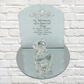 Memorial Plaque In Memory of a Special Dog 7cm x 9cm