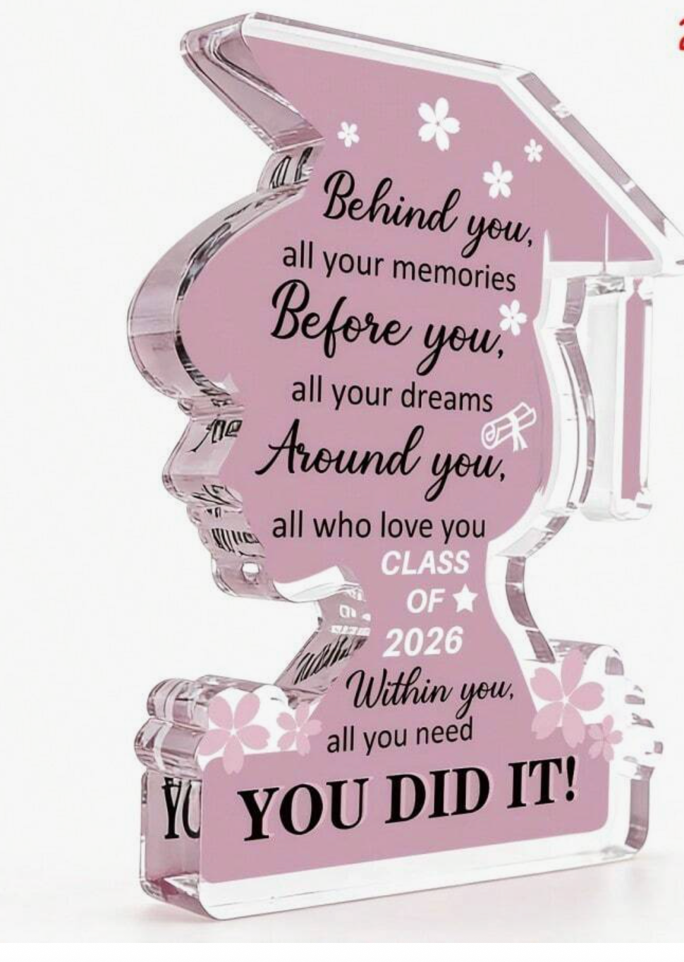 You Did It! Graduation Teddy Bear Gift Box