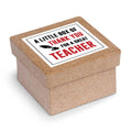A Little Box Of Thank You Teacher