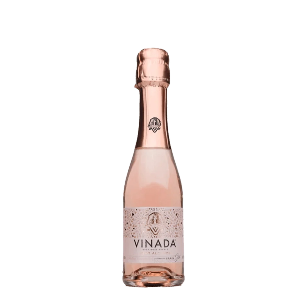 Pink Christmas Escape Gift Box | Pamper Hamper with Alcohol-Free Rosé