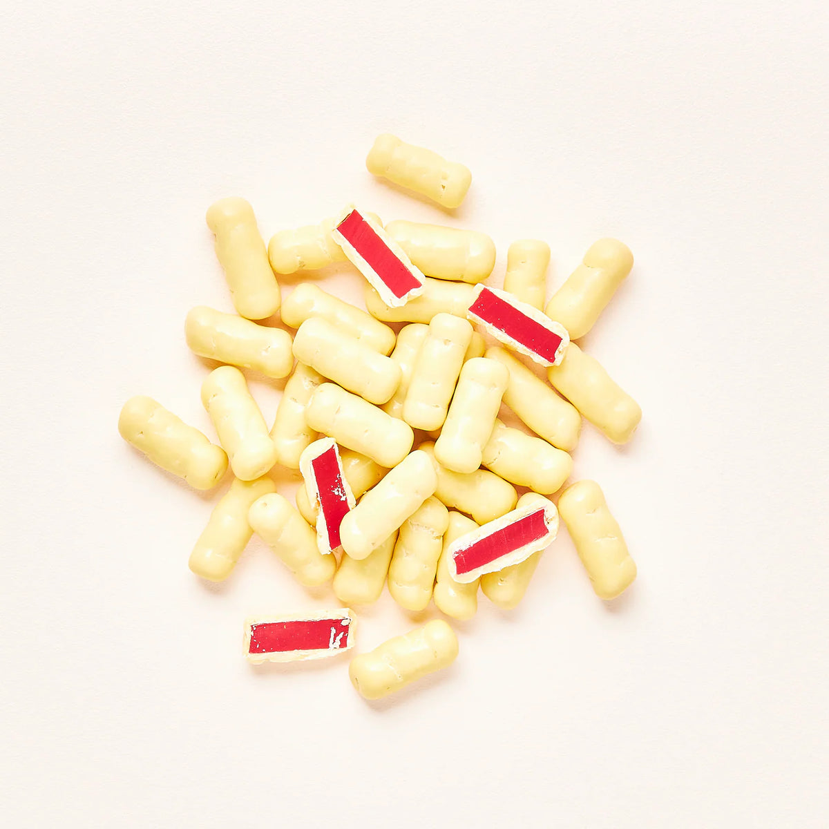 White Chocolate Raspberry Bullets