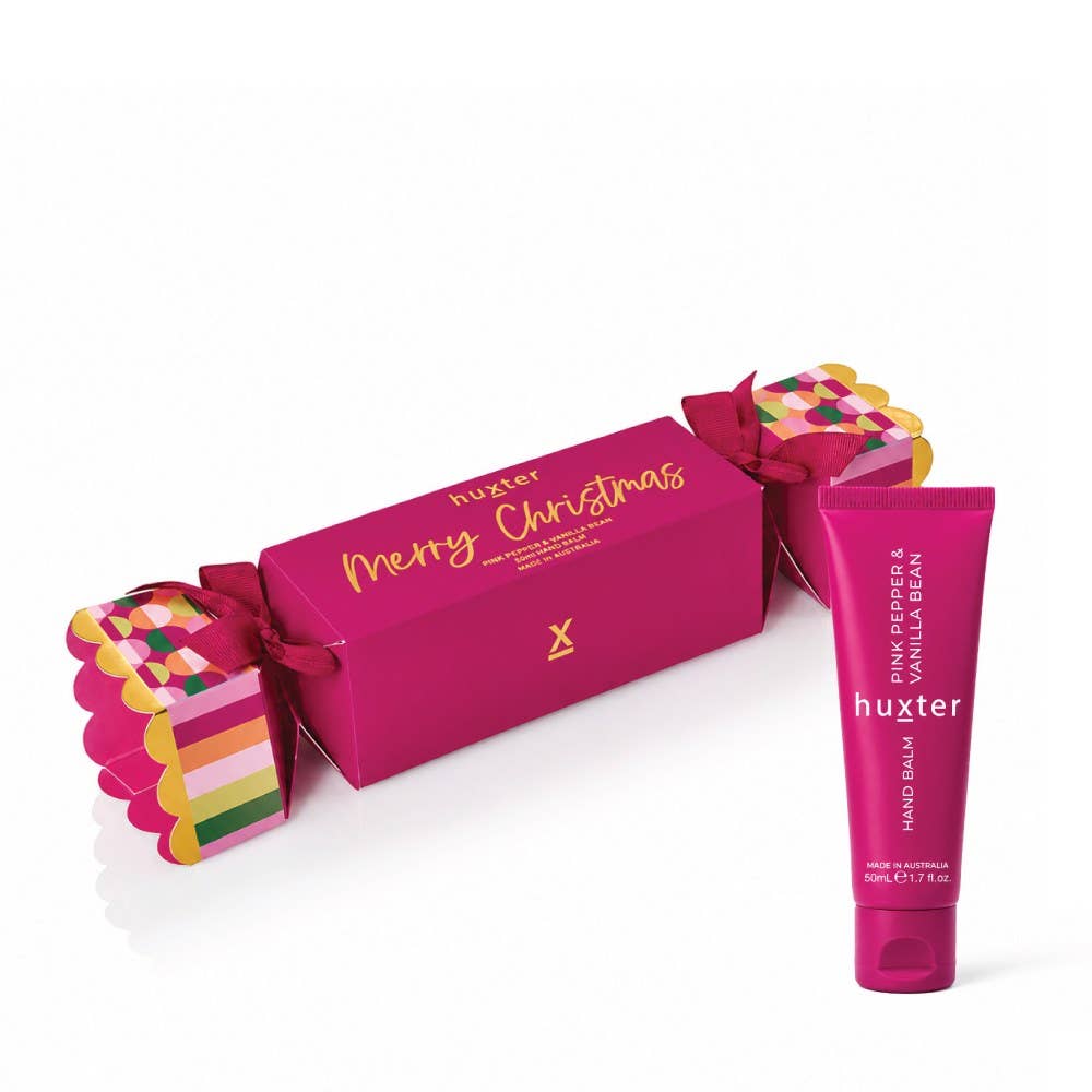 Pink Pepper & Vanilla Bean Hand Balm Bon Bon