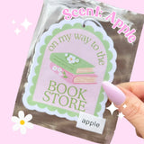 Book Store Air Freshener