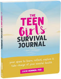 Teen Girl’s Self-Care Journal | Stress & Reflection Prompts