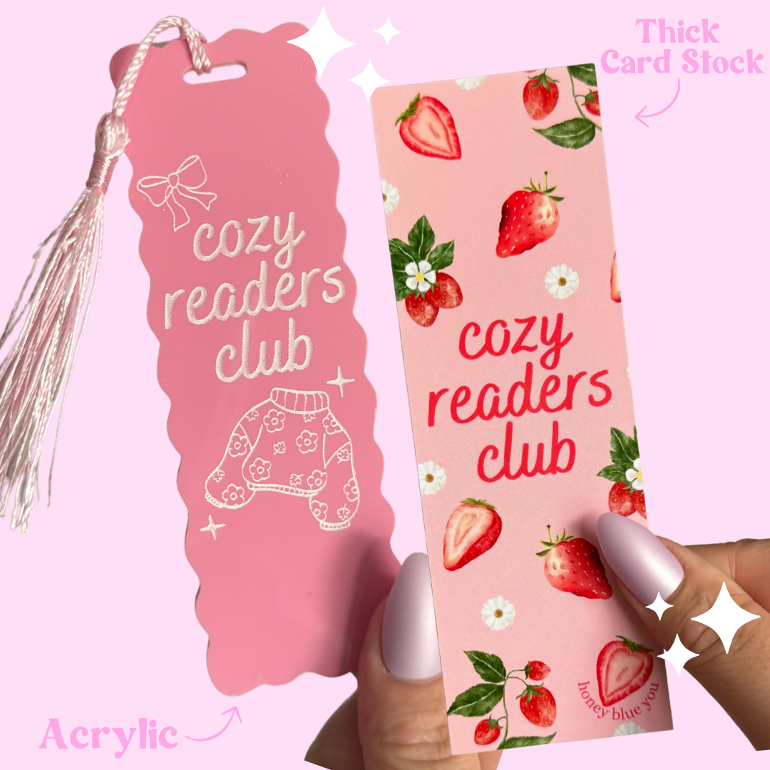 Cozy Readers Book Mark