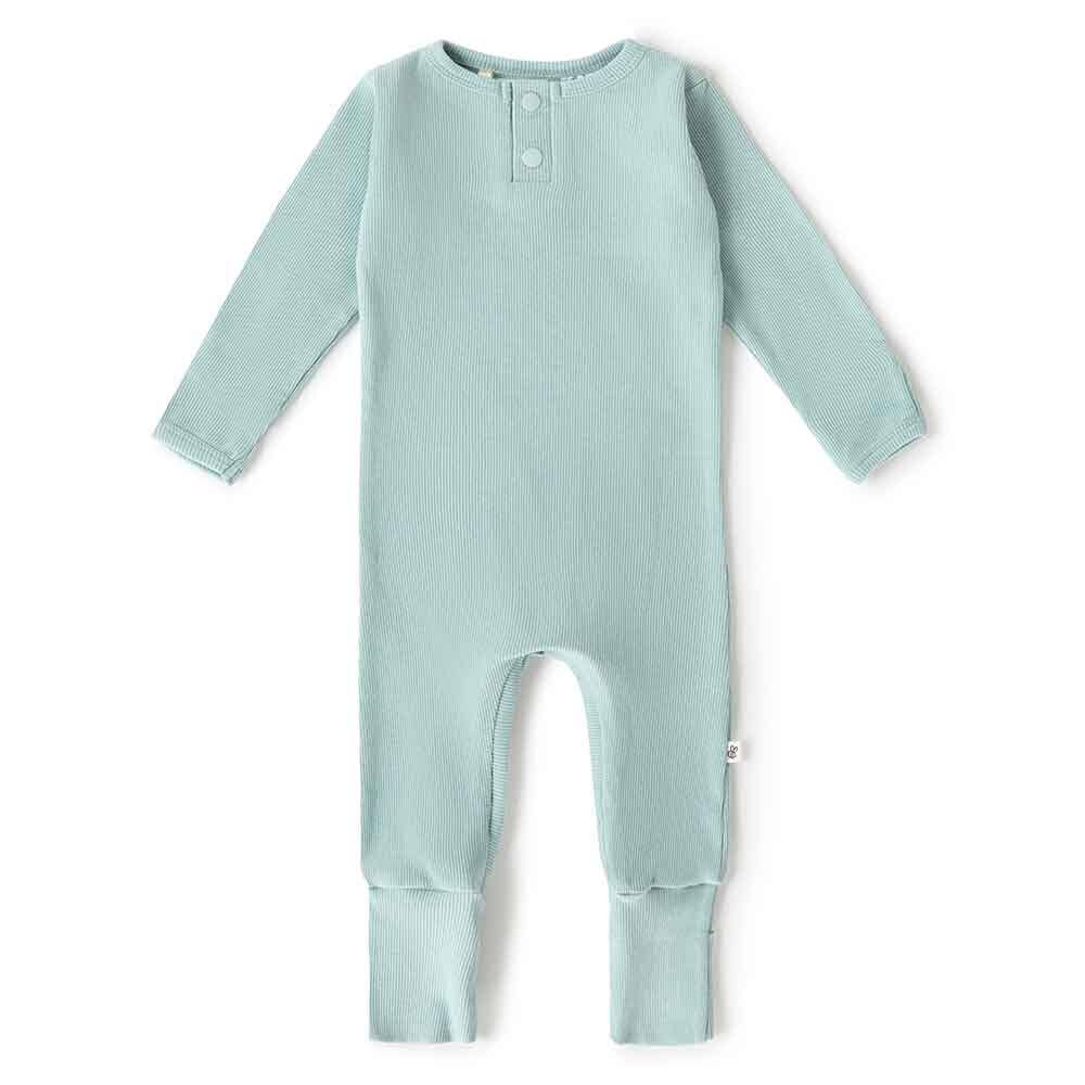Sage Organic Growsuit: Newborn (0000)