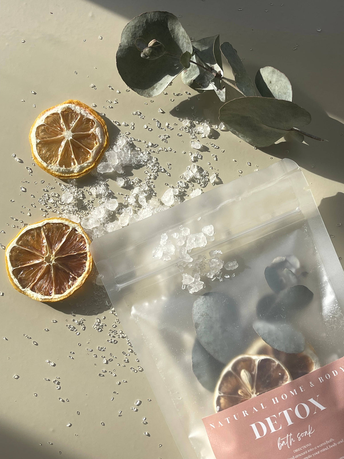 Magnesium Bath Soak- Detox