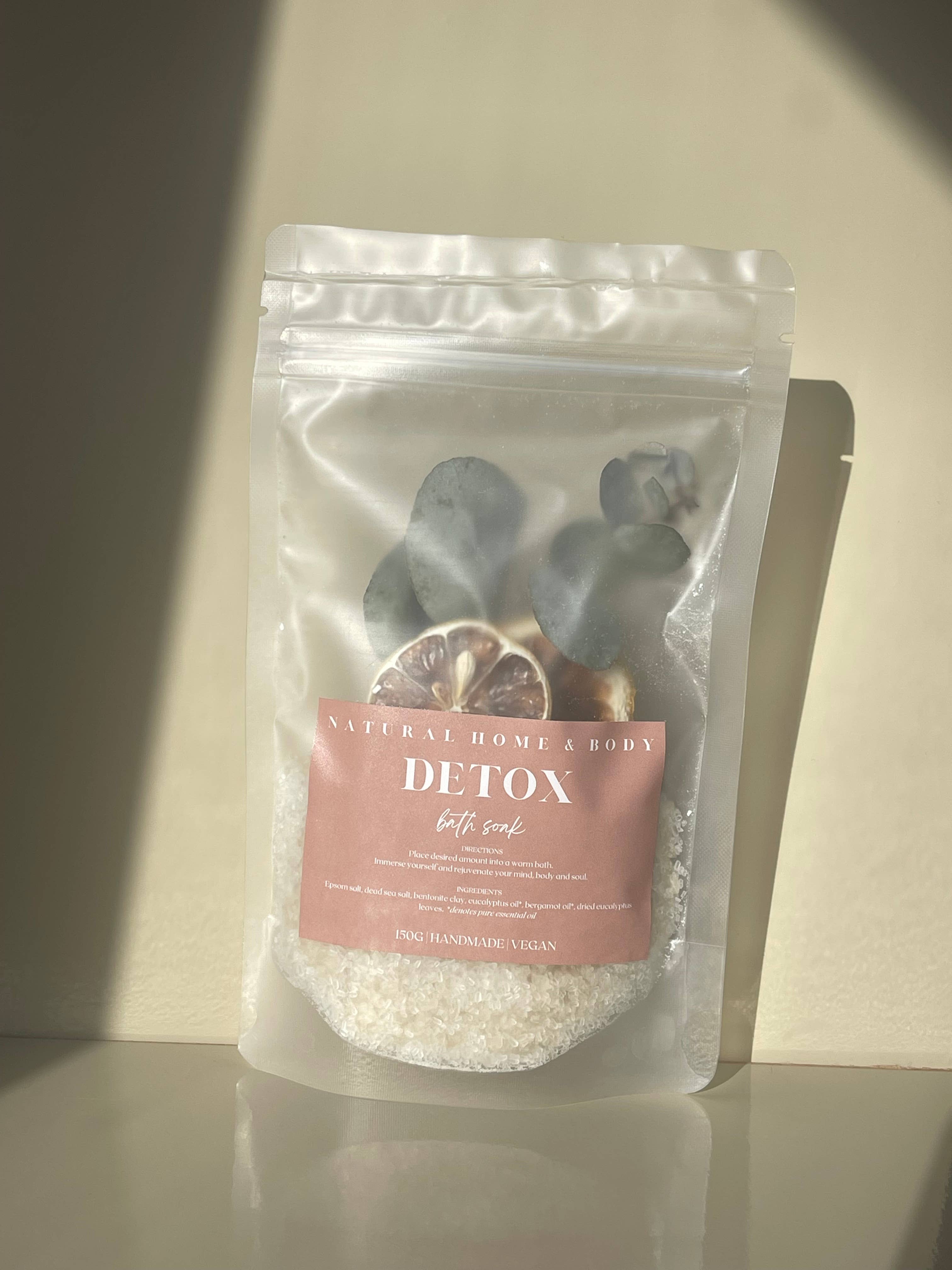 Magnesium Bath Soak- Detox