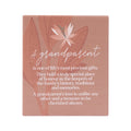 Amber Garden A Grandparent Verse Ceramic Plaque