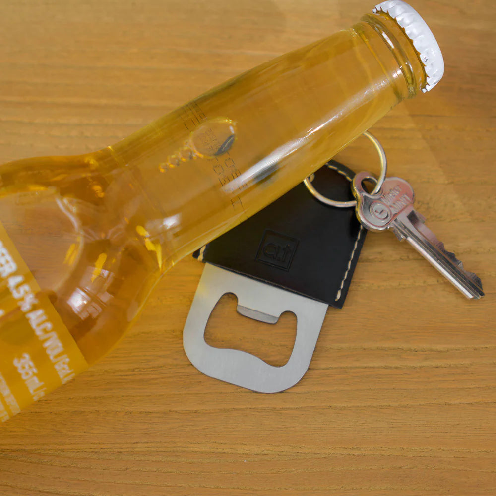 AT Mens - Bottle Opener Key Ring