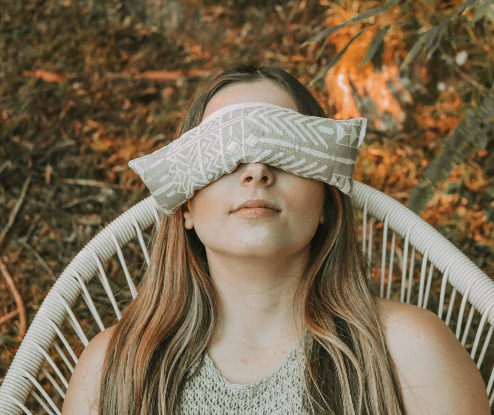 Mindfulness Lavender relaxation eye pillows