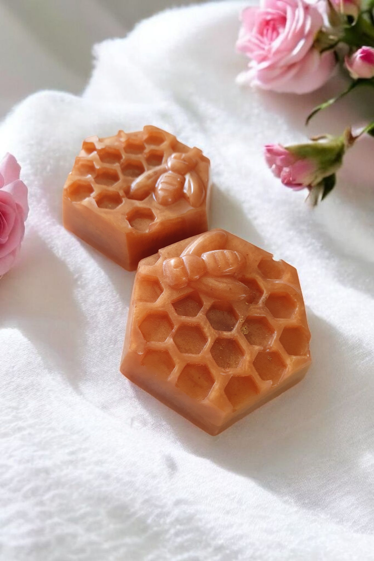 Honeycomb Soap Bars