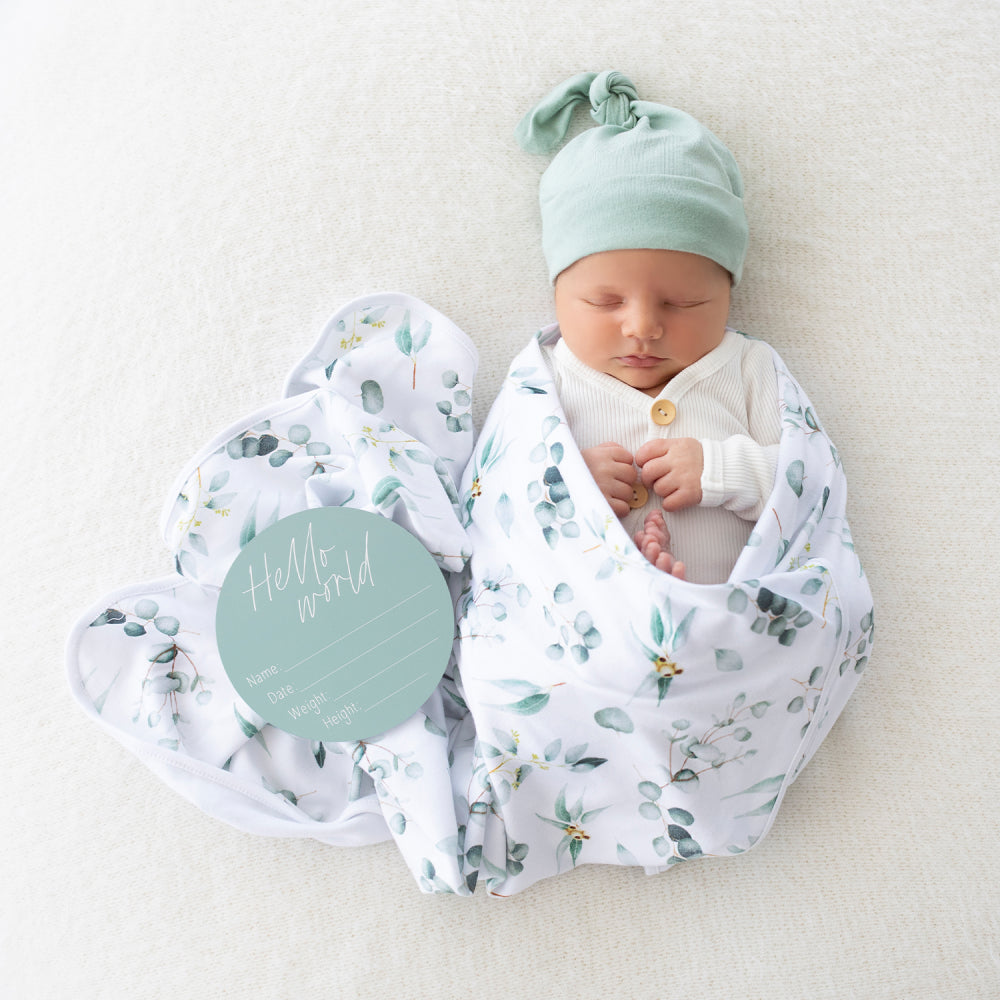 Baby Announcement Gift Set - 3 colours/design