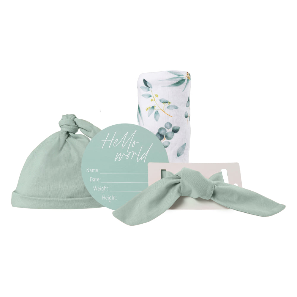 Baby Announcement Gift Set - 3 colours/design