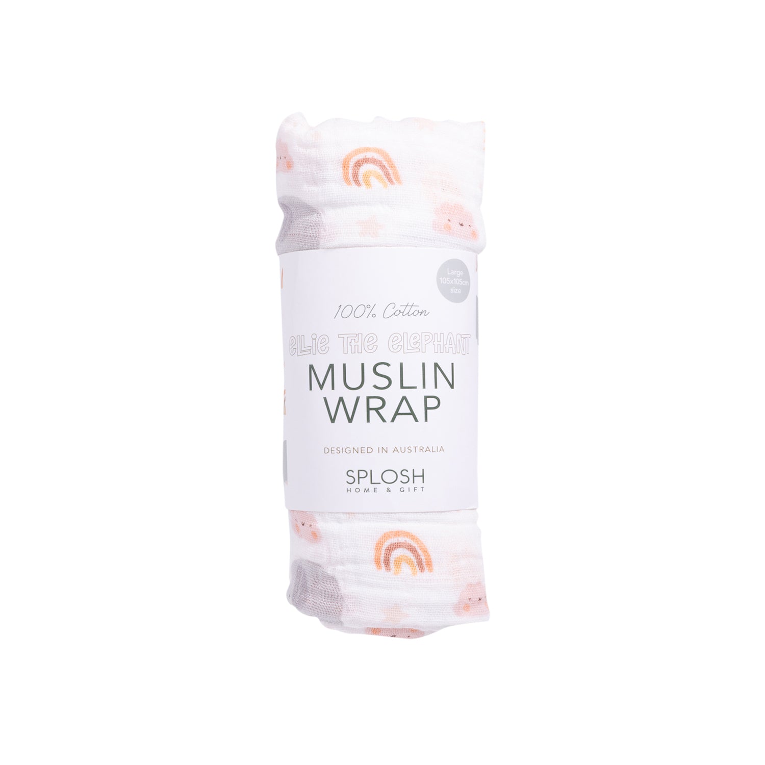Baby Muslin Wraps