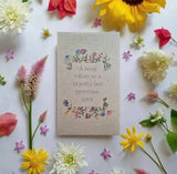 A Living Tribute - Wildflower Seeds: 0.5 Gram