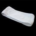 White Spa Velcro Headband