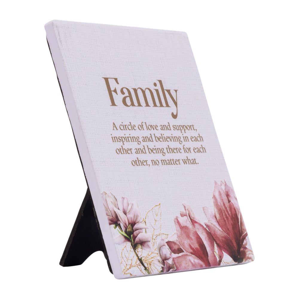 Blossom Family Verse