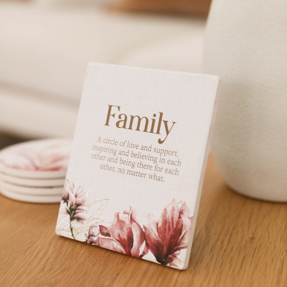 Blossom Family Verse