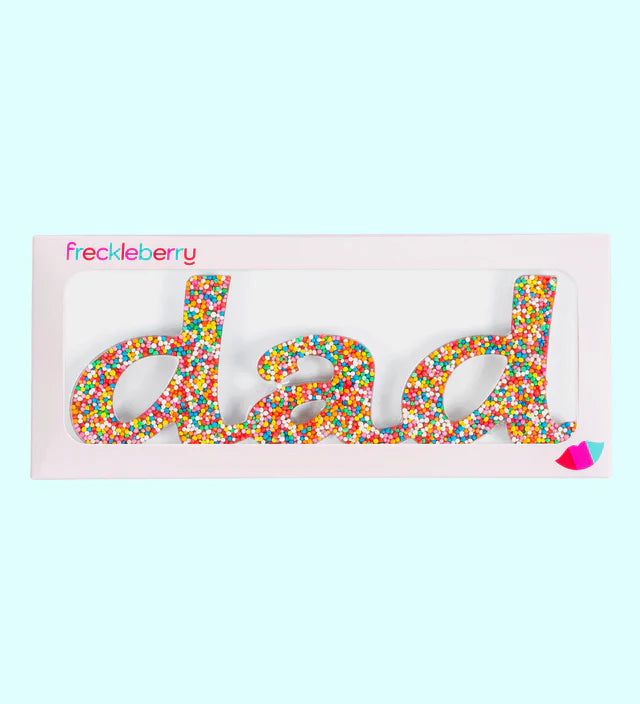 Freckleberry Freckle Word- Dad