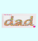 Freckleberry Freckle Word- Dad