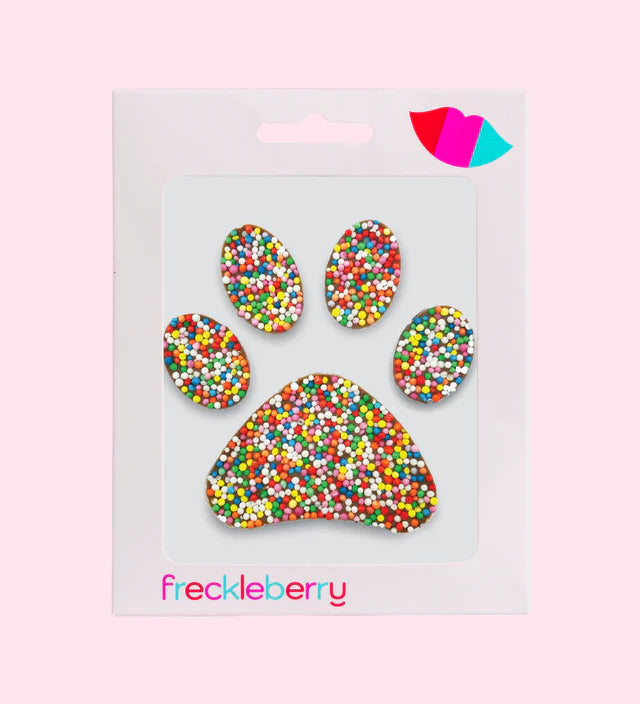 Freckleberry- Freckle Paw Print
