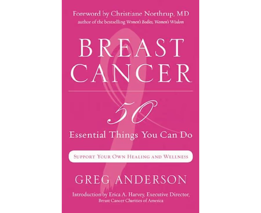 Breast cancer support gift box item detail