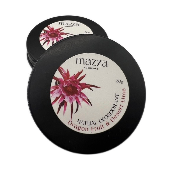 Natural Organic Deodorant- Mazza Cosmetics