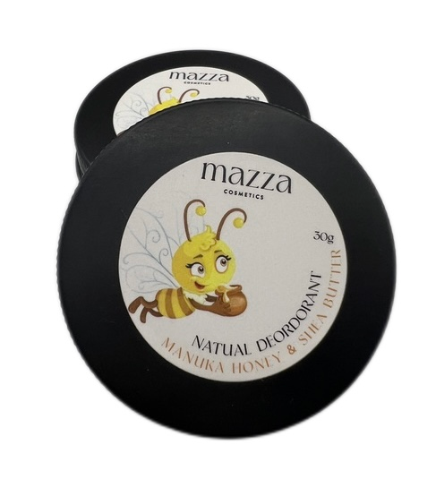 Natural Organic Deodorant- Mazza Cosmetics